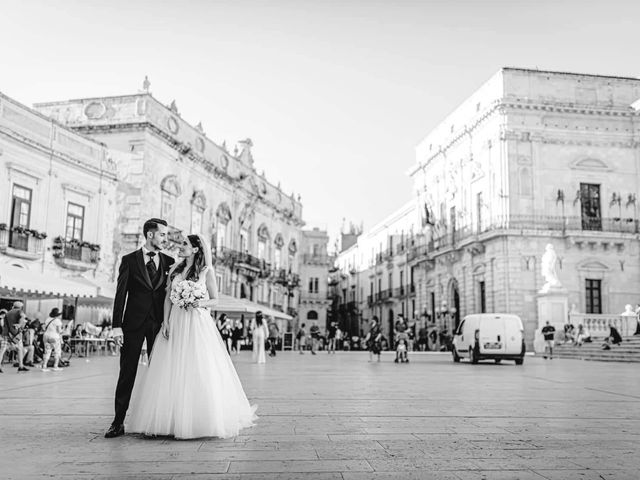 Il matrimonio di Andrea  e Valentina  a Siracusa, Siracusa 1