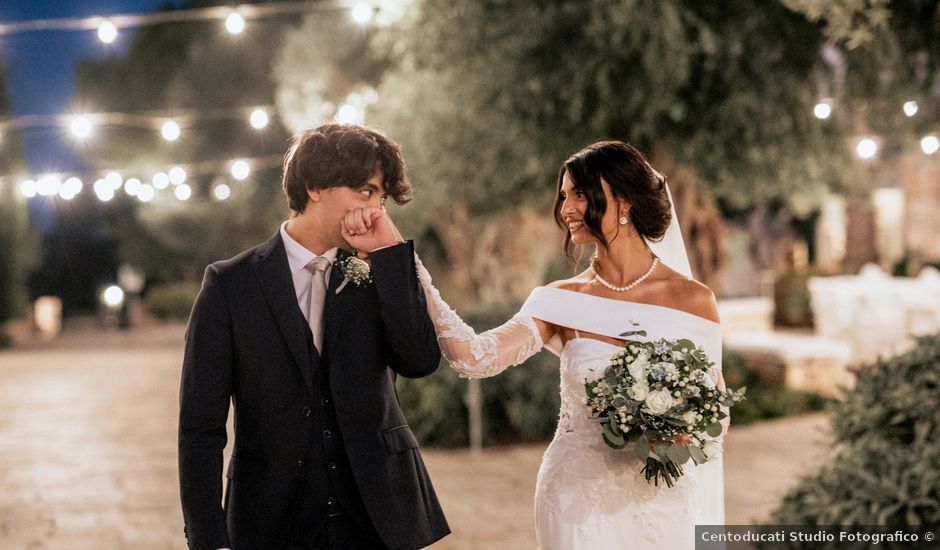 Il matrimonio di Aziz e Chiara a Noicattaro, Bari