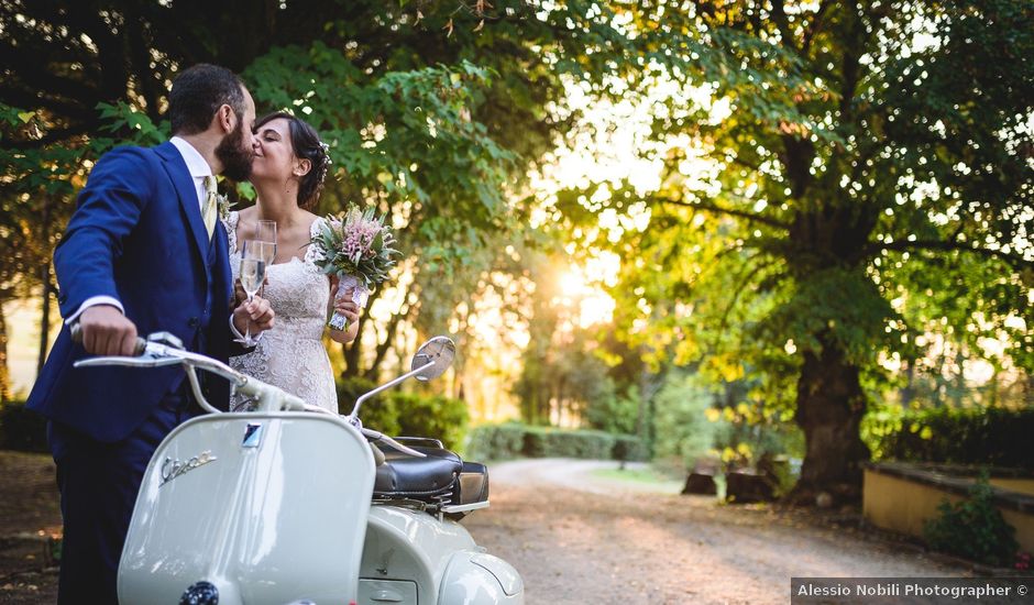 Il matrimonio di Federico e Giulia a Collesalvetti, Livorno
