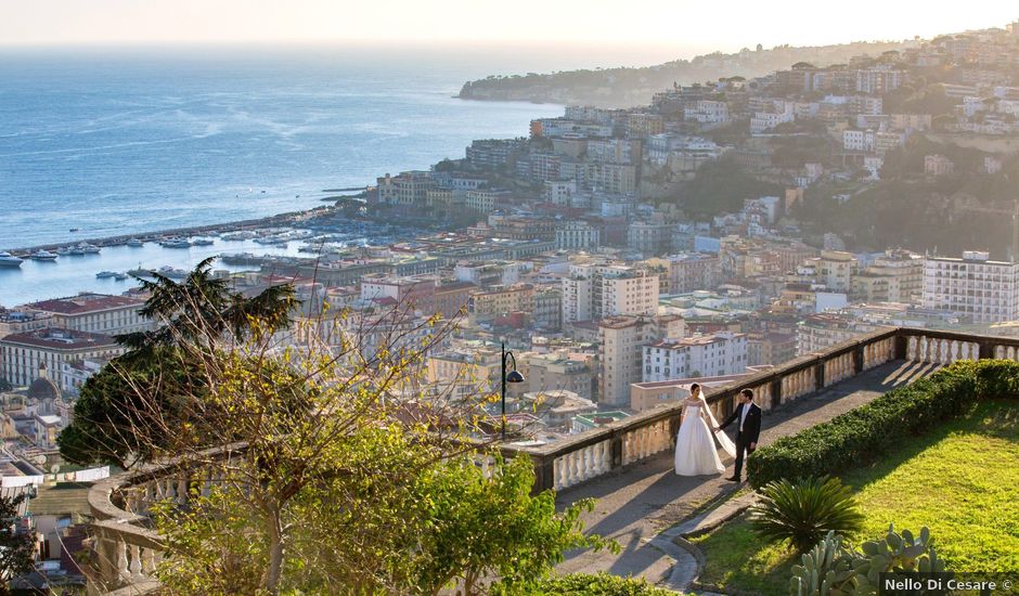 Il matrimonio di Andrea e Lidia a Napoli, Napoli
