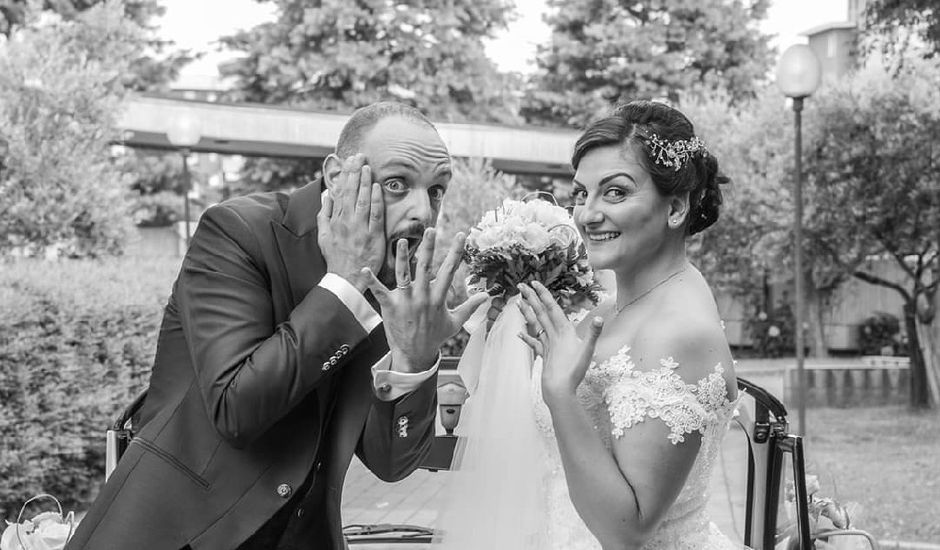 Il matrimonio di Luigi e Anna e Luigi a Vimodrone, Milano