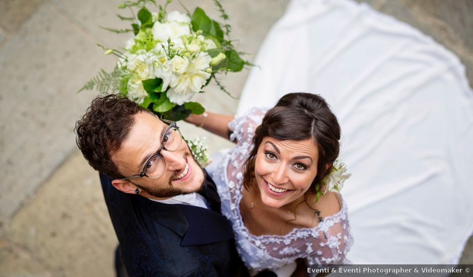 Il matrimonio di Riccardo e Audrey a Monte San Savino, Arezzo