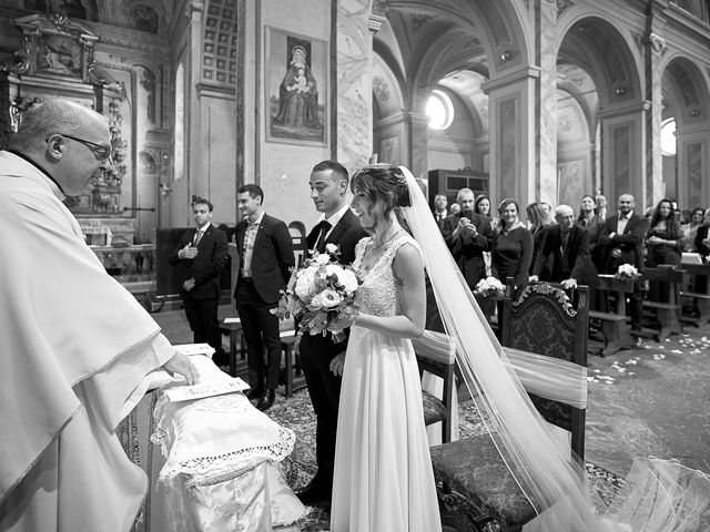 Il matrimonio di Luca e Laura a Salvirola, Cremona 43