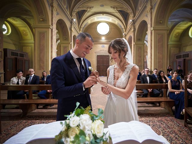 Il matrimonio di Luca e Laura a Salvirola, Cremona 54