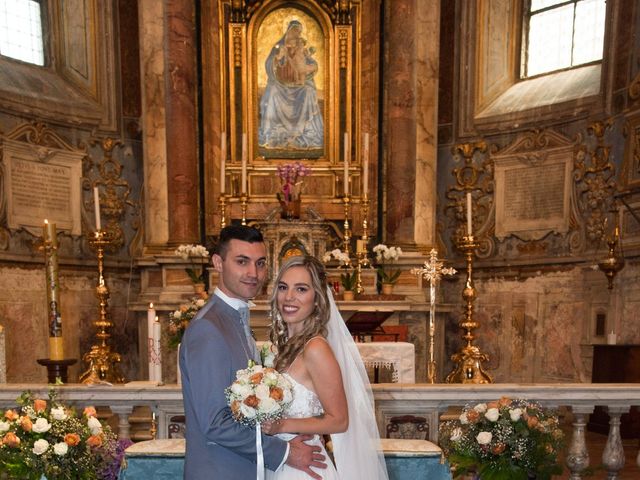 Il matrimonio di Mauro e Giuliana a Roma, Roma 19
