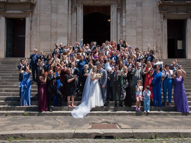 Il matrimonio di Mauro e Giuliana a Roma, Roma 21