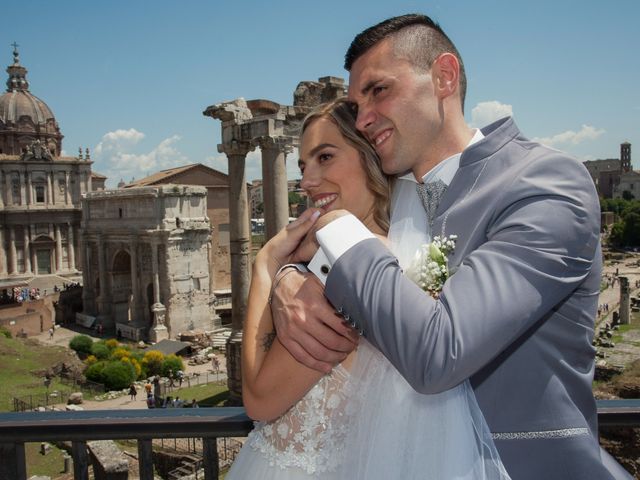 Il matrimonio di Mauro e Giuliana a Roma, Roma 22
