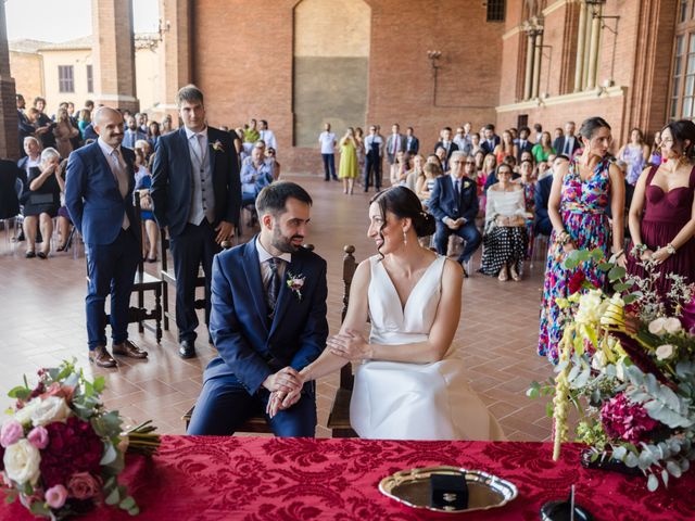 Il matrimonio di Sandro e Silvia a Siena, Siena 38