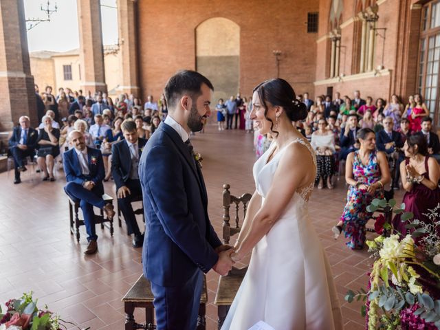 Il matrimonio di Sandro e Silvia a Siena, Siena 43