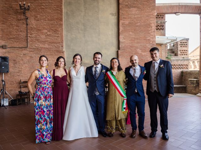 Il matrimonio di Sandro e Silvia a Siena, Siena 44