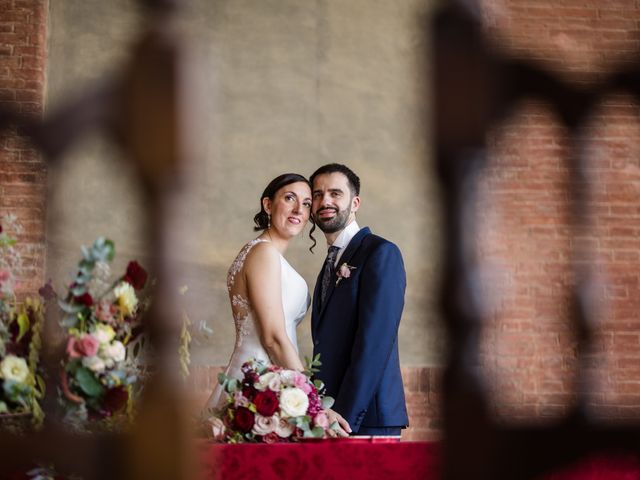 Il matrimonio di Sandro e Silvia a Siena, Siena 48