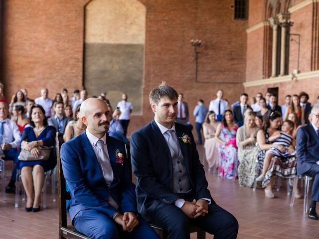Il matrimonio di Sandro e Silvia a Siena, Siena 54