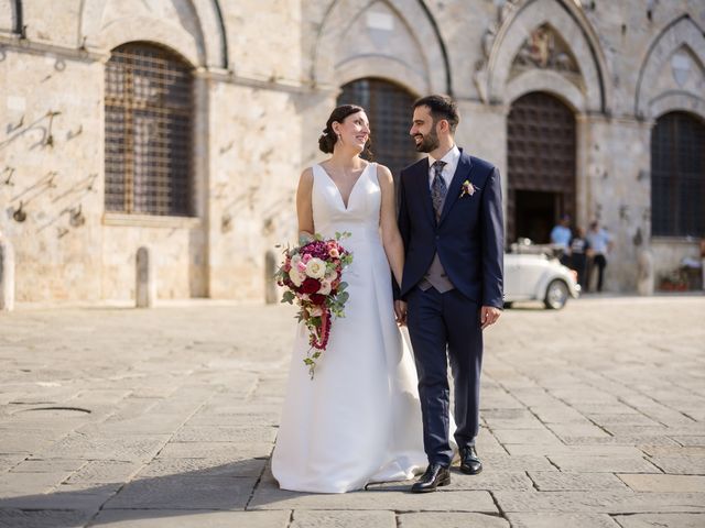 Il matrimonio di Sandro e Silvia a Siena, Siena 59