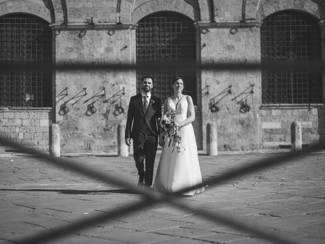 Il matrimonio di Sandro e Silvia a Siena, Siena 60