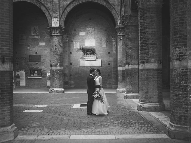 Il matrimonio di Sandro e Silvia a Siena, Siena 62