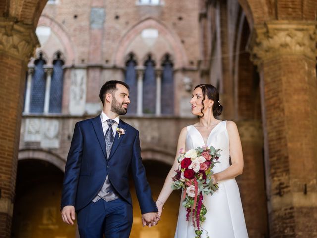 Il matrimonio di Sandro e Silvia a Siena, Siena 63