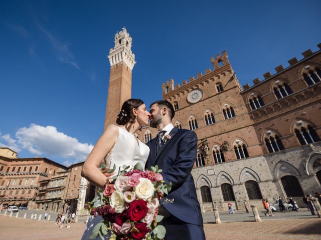Il matrimonio di Sandro e Silvia a Siena, Siena 65
