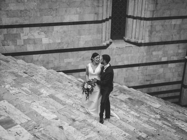 Il matrimonio di Sandro e Silvia a Siena, Siena 66
