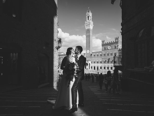 Il matrimonio di Sandro e Silvia a Siena, Siena 68