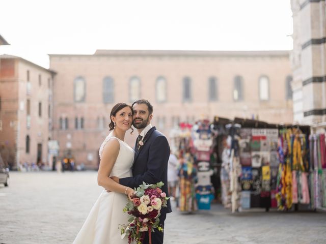 Il matrimonio di Sandro e Silvia a Siena, Siena 69