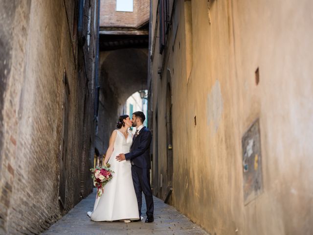 Il matrimonio di Sandro e Silvia a Siena, Siena 72