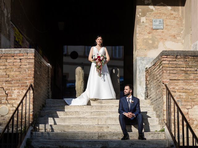 Il matrimonio di Sandro e Silvia a Siena, Siena 76