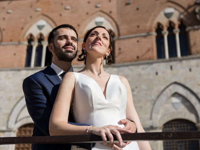 Il matrimonio di Sandro e Silvia a Siena, Siena 84