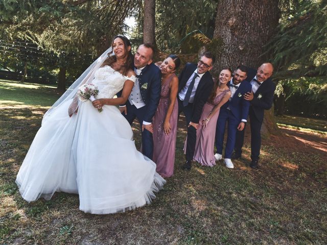 Il matrimonio di Nicola e Tania a Martellago, Venezia 45