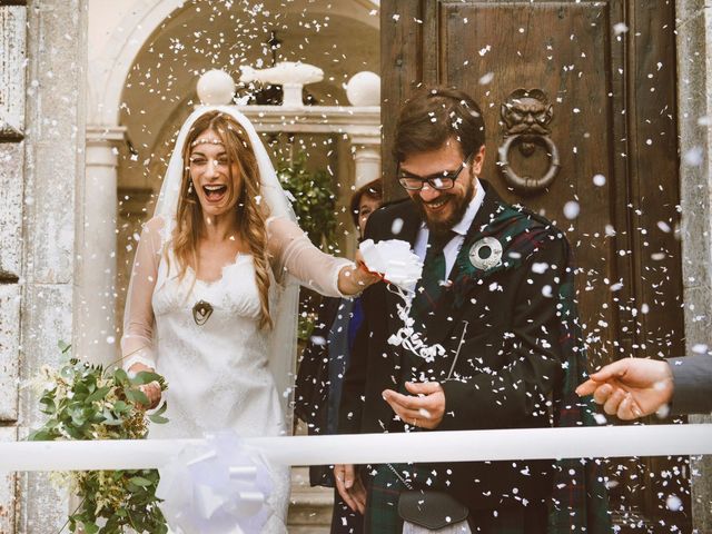 Il matrimonio di Marco e Beatrice a Seravezza, Lucca 13