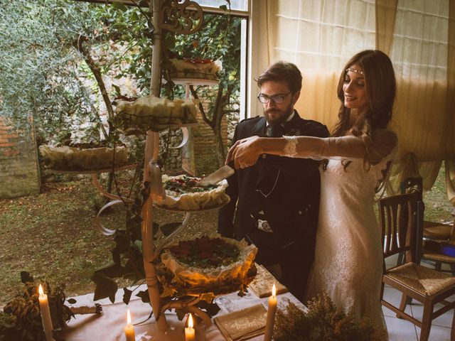 Il matrimonio di Marco e Beatrice a Seravezza, Lucca 29