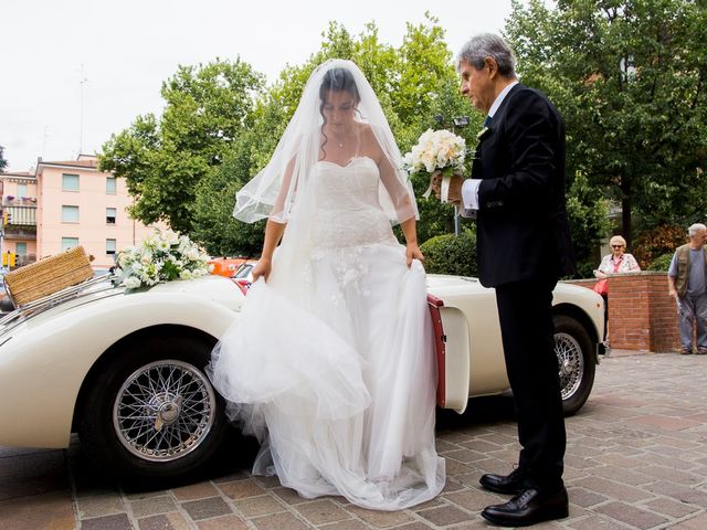 Il matrimonio di Giovanni e Benedetta a Bologna, Bologna 7