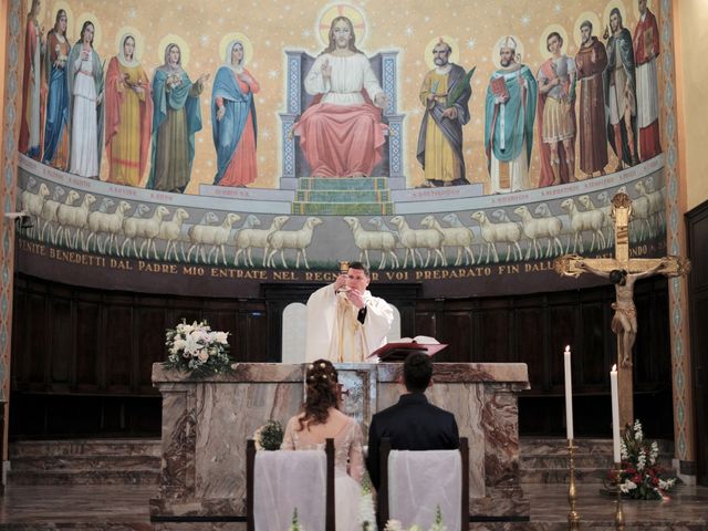 Il matrimonio di Christian e Arianna a Cerro Maggiore, Milano 29