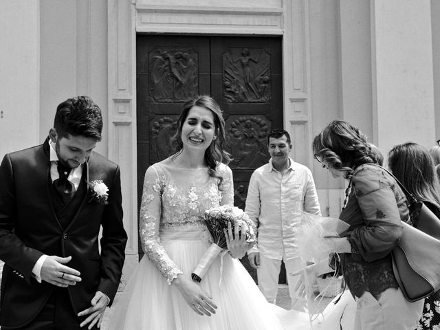 Il matrimonio di Christian e Arianna a Cerro Maggiore, Milano 36