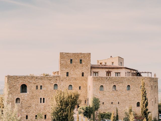 Il matrimonio di Federico e Irene a Torgiano, Perugia 1