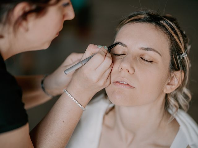 Il matrimonio di Federico e Irene a Torgiano, Perugia 15