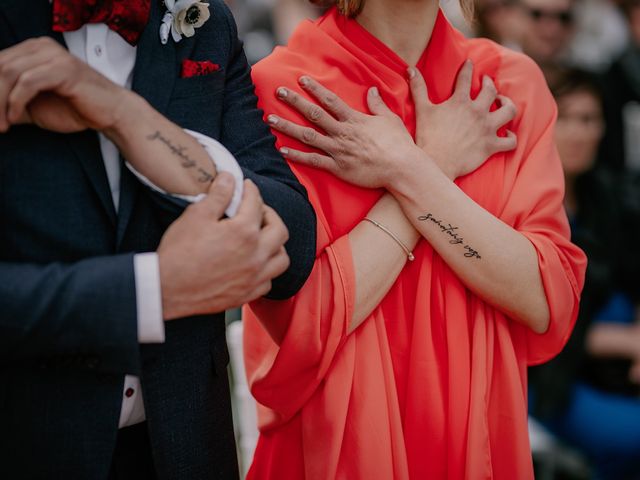 Il matrimonio di Federico e Irene a Torgiano, Perugia 42