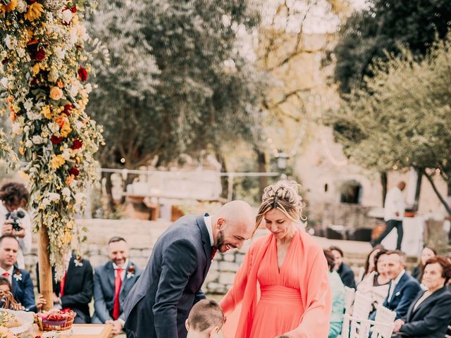 Il matrimonio di Federico e Irene a Torgiano, Perugia 43