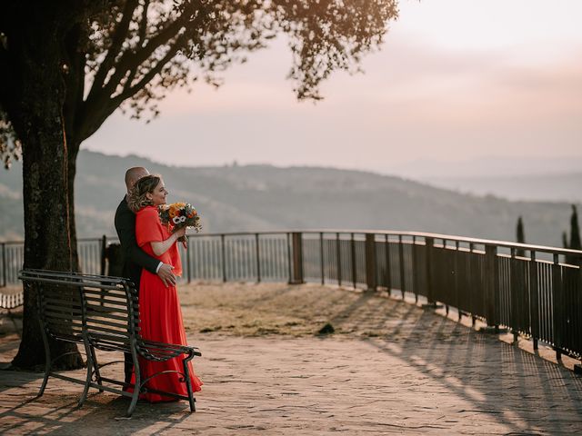 Il matrimonio di Federico e Irene a Torgiano, Perugia 52