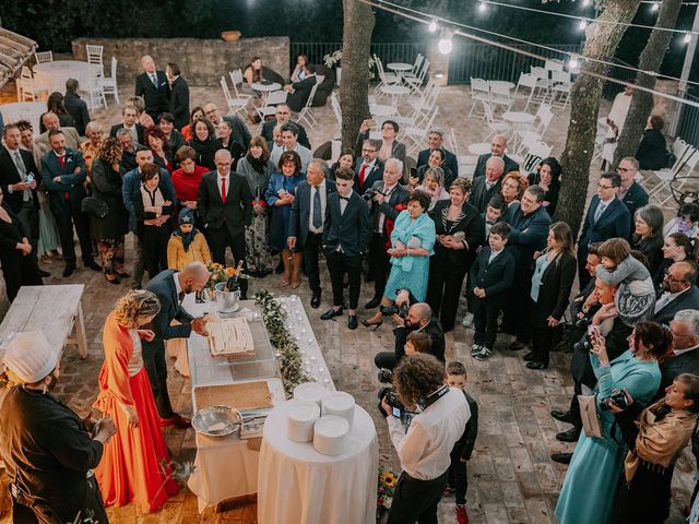 Il matrimonio di Federico e Irene a Torgiano, Perugia 69