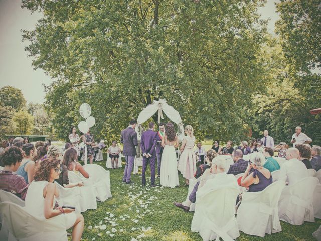 Il matrimonio di Moreno e Cristina a Castello di Godego, Treviso 6