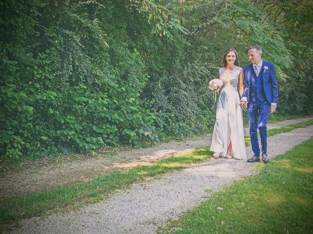 Il matrimonio di Moreno e Cristina a Castello di Godego, Treviso 8