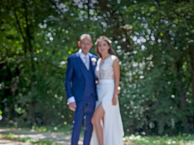 Il matrimonio di Moreno e Cristina a Castello di Godego, Treviso 9