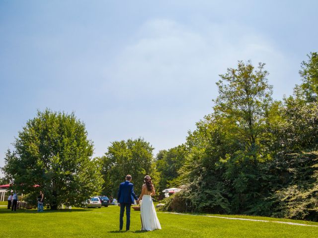 Il matrimonio di Moreno e Cristina a Castello di Godego, Treviso 11