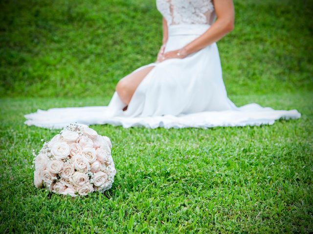 Il matrimonio di Moreno e Cristina a Castello di Godego, Treviso 16