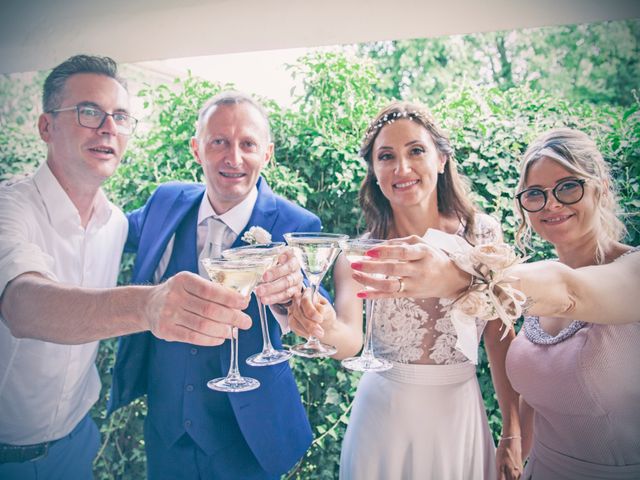 Il matrimonio di Moreno e Cristina a Castello di Godego, Treviso 18