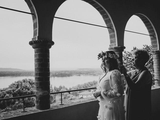 Il matrimonio di Erik e Emma a Viverone, Biella 22