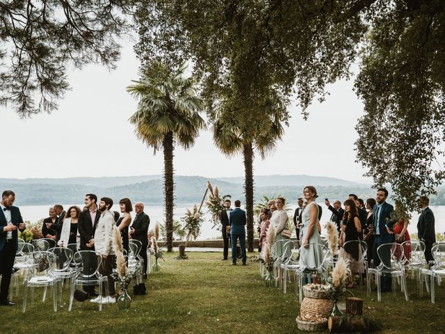 Il matrimonio di Erik e Emma a Viverone, Biella 50