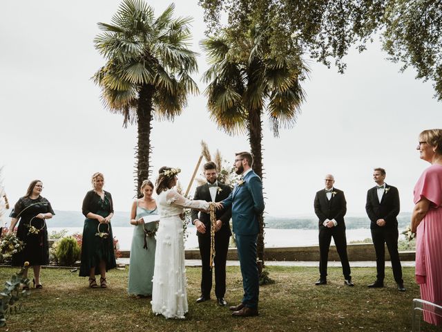 Il matrimonio di Erik e Emma a Viverone, Biella 64