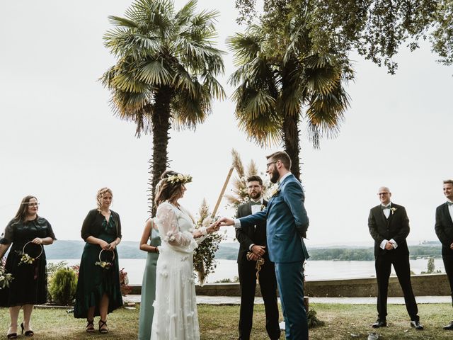 Il matrimonio di Erik e Emma a Viverone, Biella 67