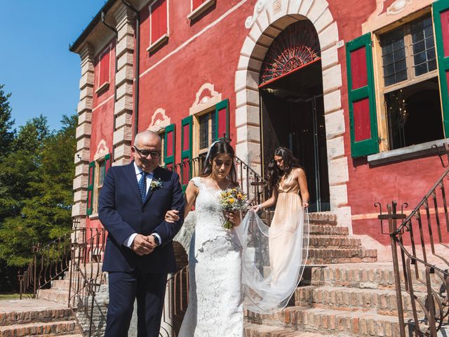 Il matrimonio di Davide e Patrizia a Bomporto, Modena 21